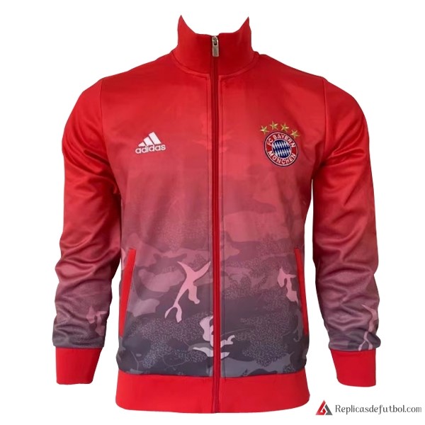 Chaqueta Bayern Munich 2017-2018 Rojo Gris